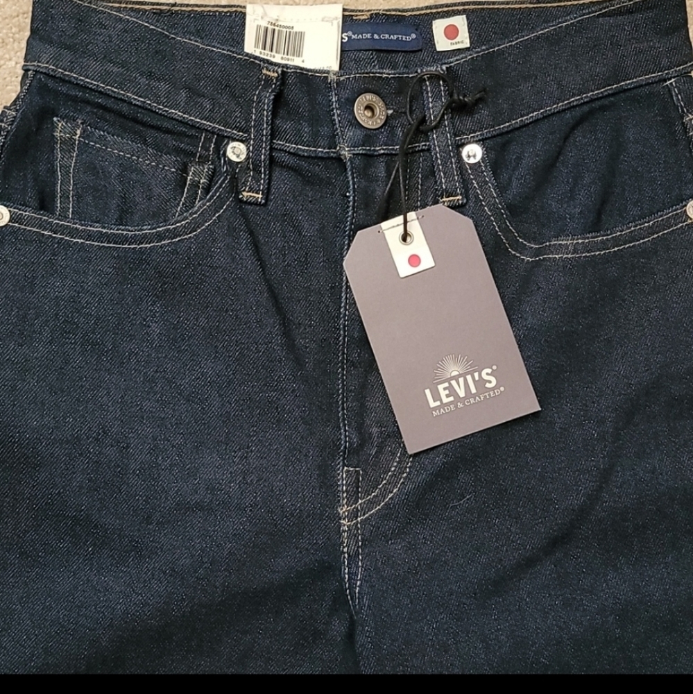 Levi's Made & Crafted‎ Column Taper Straight Leg Jeans - Picture 4 of 8